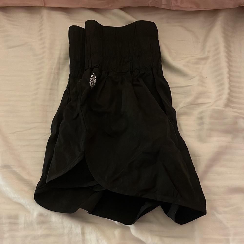 FREE PEOPLE X FP Movement Way Home Short in Black
